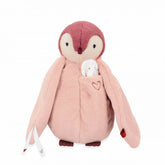 Kaloo Kissing Plush Penguin Pink
